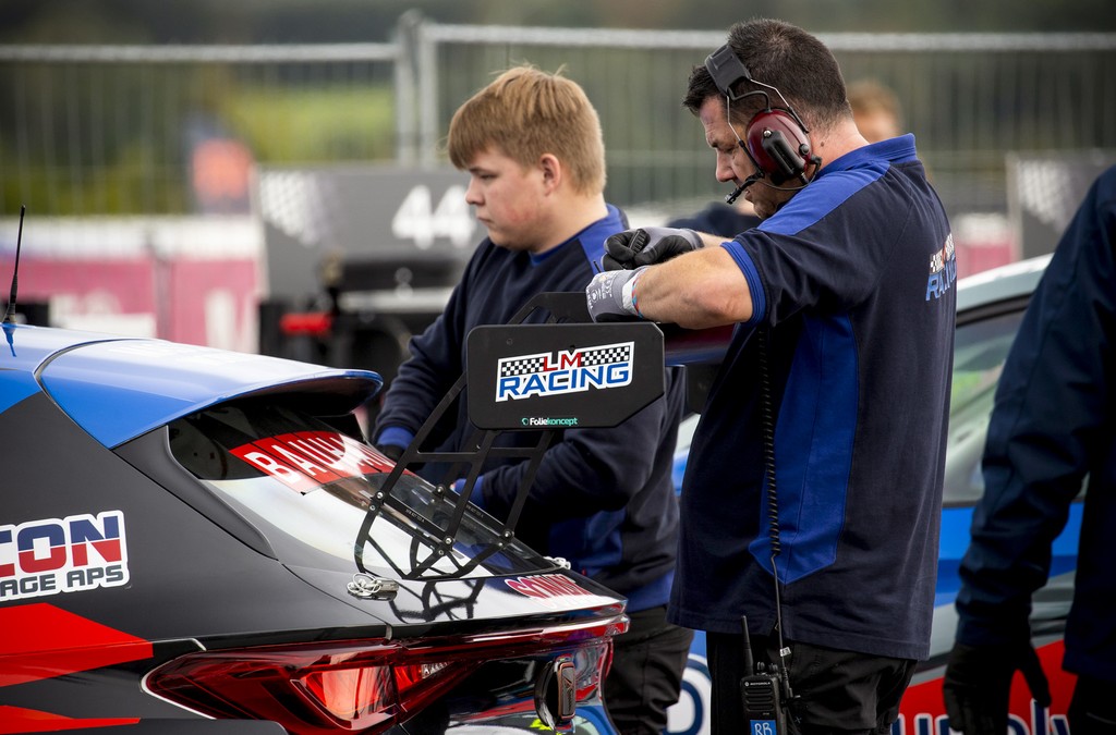 (Foto: Jan Magnussen Racing / Morten Andersen)